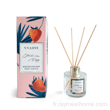 Cadeau de diffuseur de roseau de diffuseur de luxe Gift Diffuseur